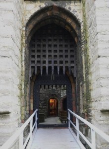 Photo By The drawbridge and portcullis of Castle... (C) Shazz :: Geograph Britain and Ireland