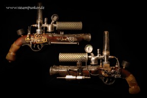 Photo By File:Steampunk gun - raygun.jpg - Wikimedia Commons