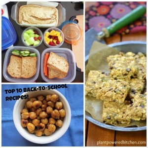 Photo By Top 10 Recipes for Back-To-School and Tips for Packing School Lunches | Plant-Powered Kitchen