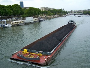 Barge Photo By Barge à charbon - File:Barge à charbon.jpg - Wikimedia Commons
