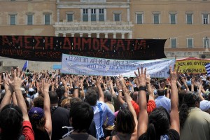 Anti-austerity movement in Greece