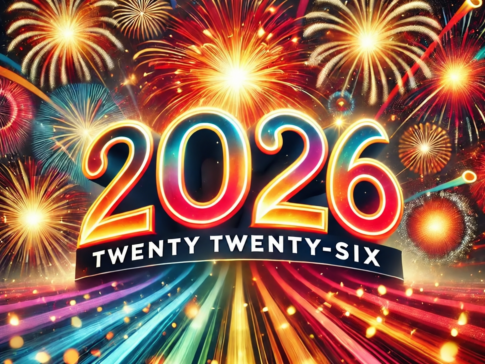 2026を英語で