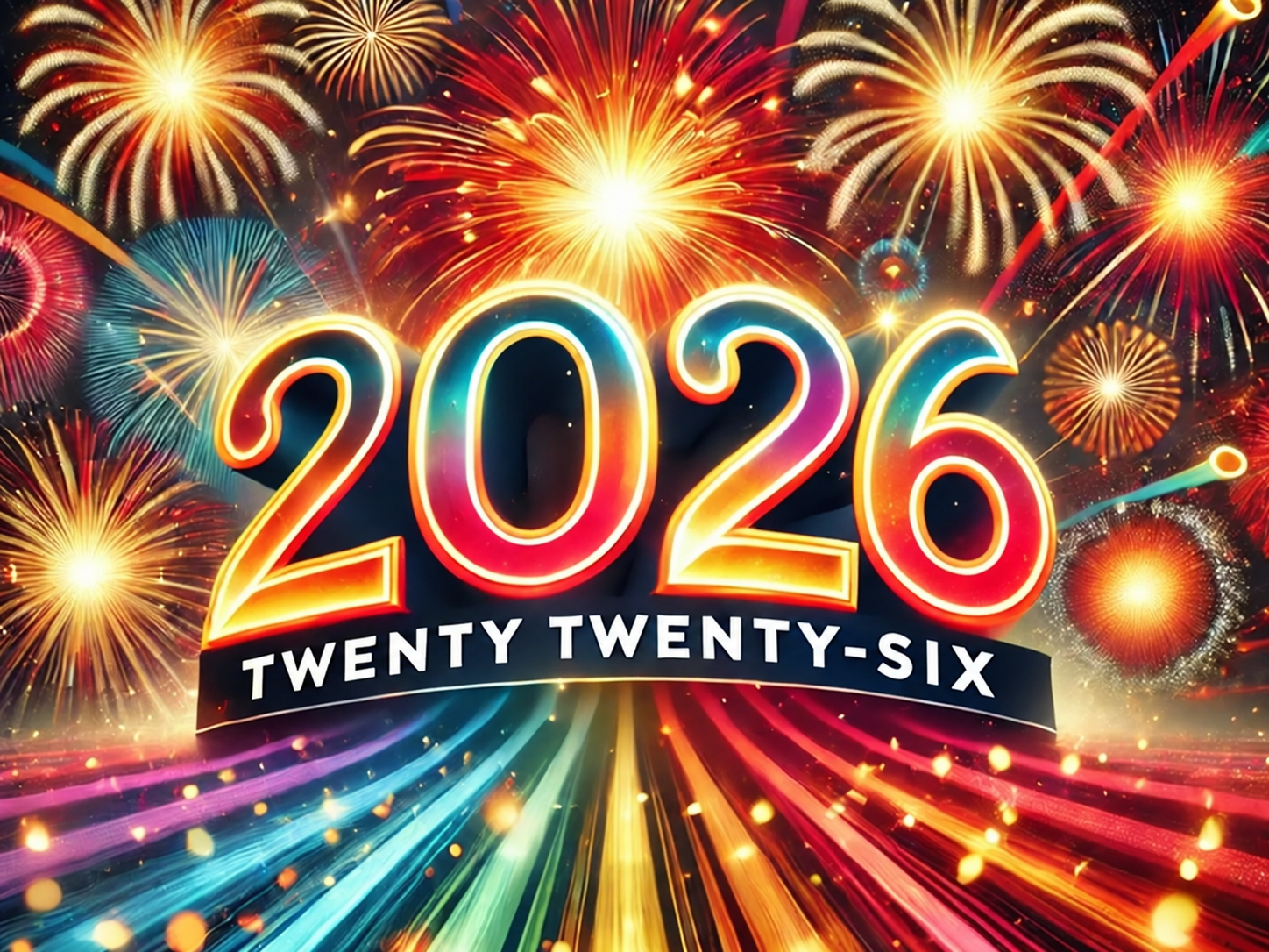 2026を英語で