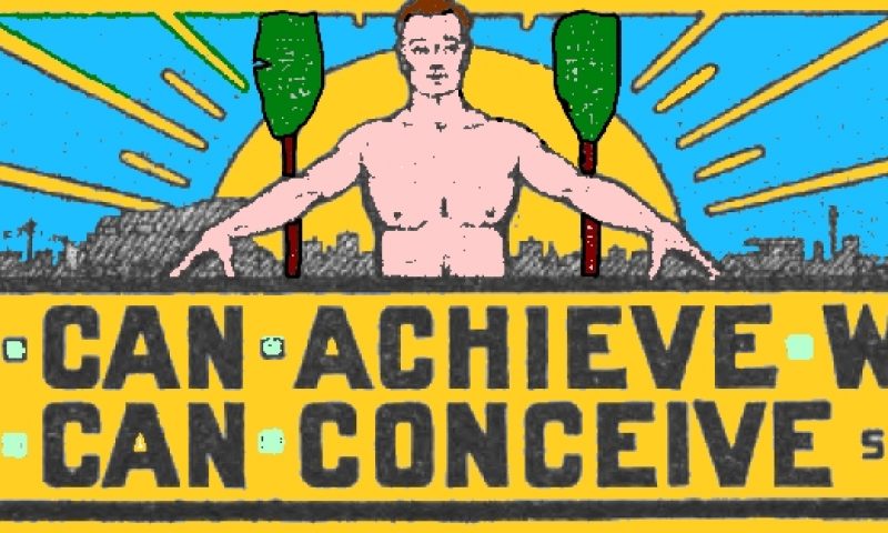 英語脳メルマガ 第02360号 A creative man is motivated by the desire to achieve, not by the desire to beat others の意味は?