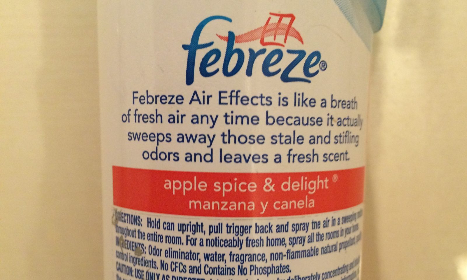 英語脳メルマガ 第号 Febreze Air Effects Is Like A Breath Of Fresh Air の意味は 英語脳ネット