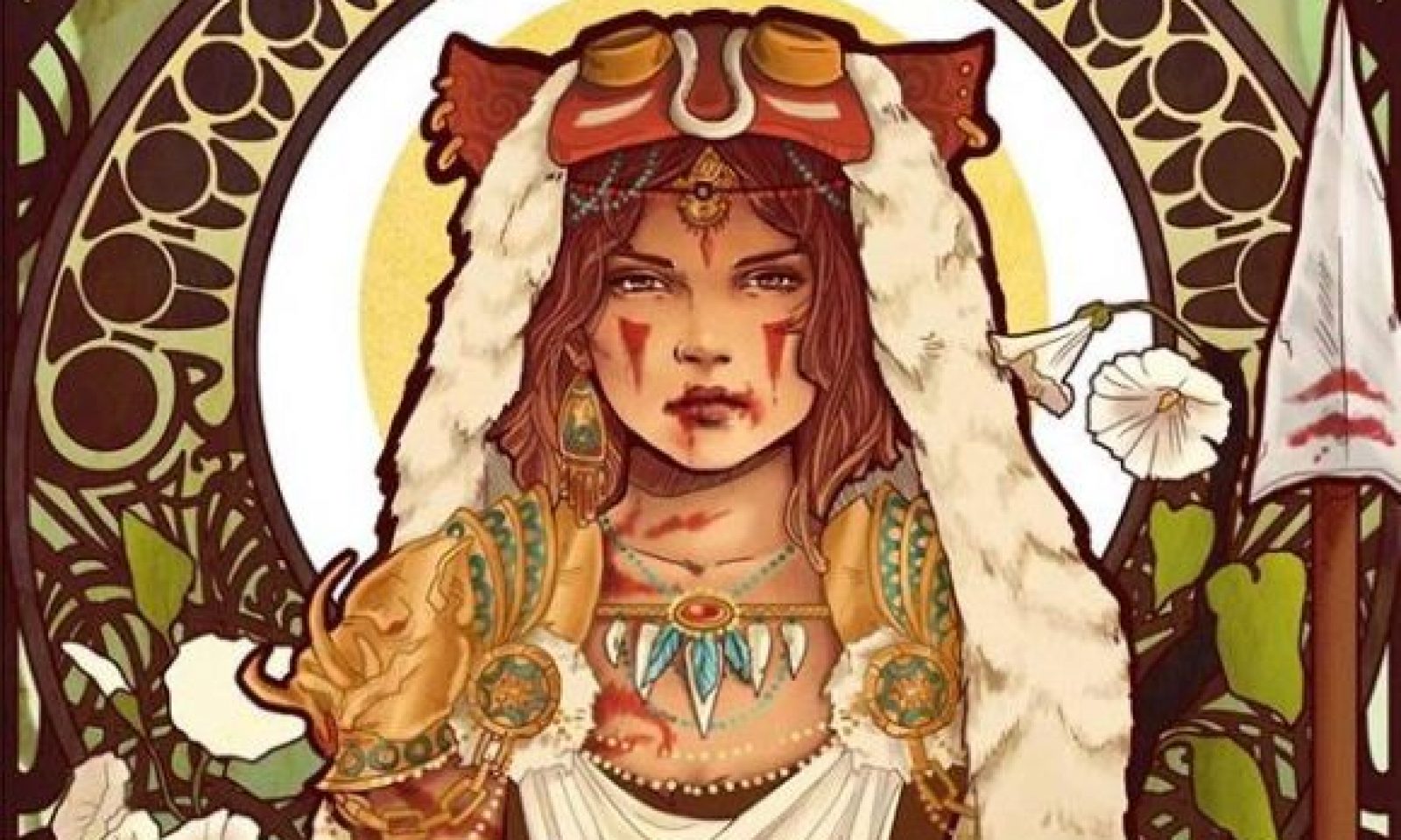 英語脳メルマガ 第号 Studio Ghibli Fan And Part Time Artist Hannah Alexander Created This Dazzling Art Nouveau Version Of Princess Mononoke の意味は 英語 脳ネット 英語脳メルマガ 第号 Studio Ghibli Fan And Part Time Artist Hannah Alexander Created This Dazzling Art Nouveau Version Of Princess Mononoke の意味は 英語 脳ネット