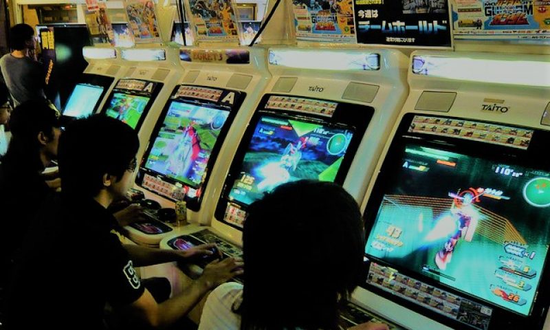 英語脳メルマガ 第03811号 There used to be a lot of arcades, some good, some bad. の意味は？