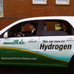 fuel-cell car